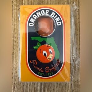 Disney Parks Epcot Flower Garden Corn Hole MINI Board Orange Bird New in Pkg